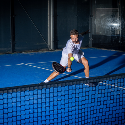 Reboots: Paddle Spieler in Aktion