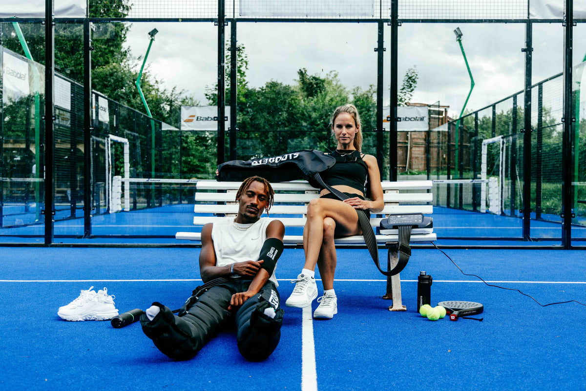 Reboots: Arm Cuffs an 2 Tennisspielern