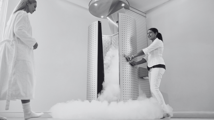 Reboots: Cryotheraphie Kammer