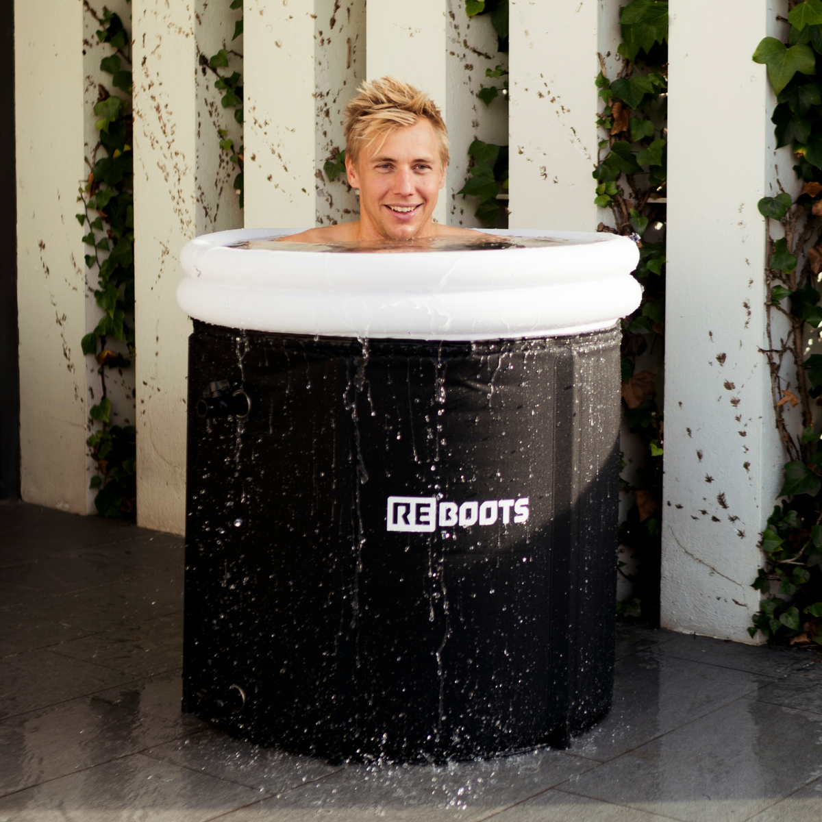 Reboots Ice Tub
