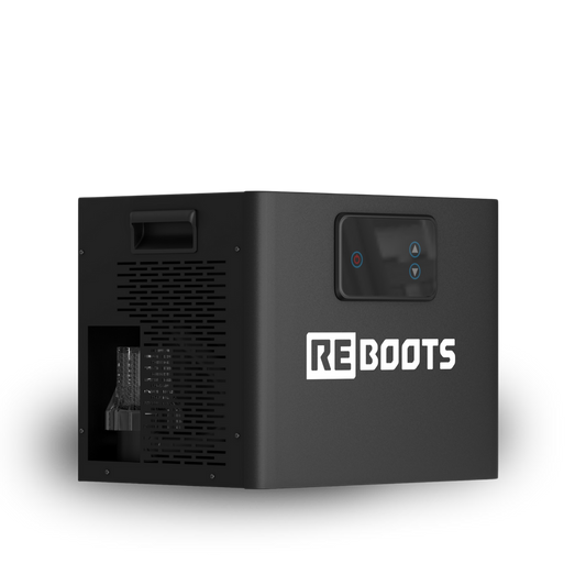 Reboots Ice Tub Chiller