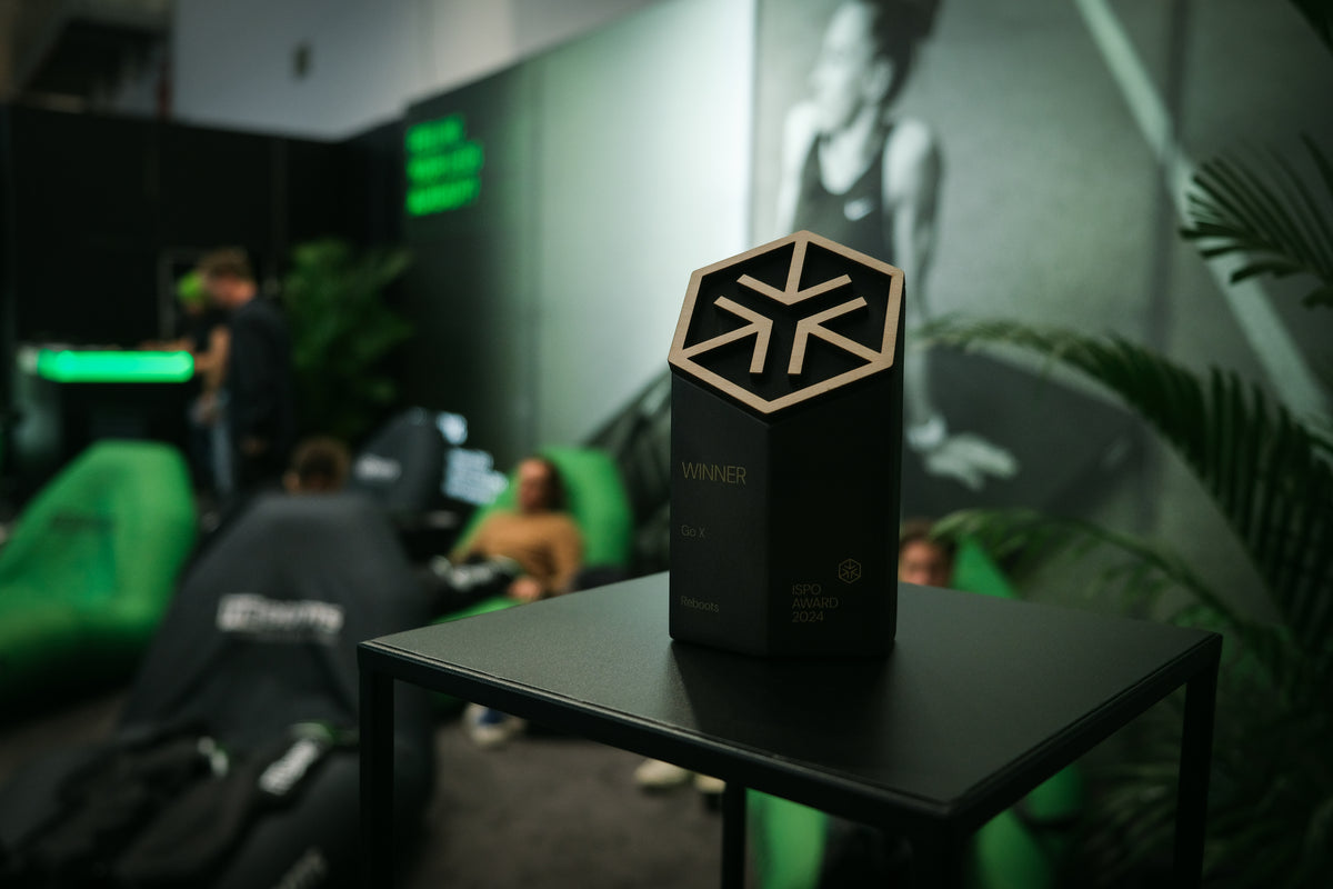 Reboots: Ispo GO X Award