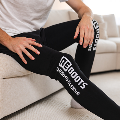 Reboots: Thermo Sleeves, Thermohüllen für Kälte- und Wärmetherapien