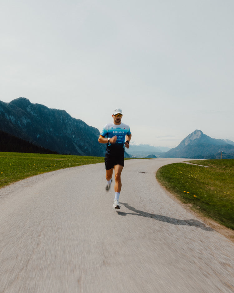 Frederic Funk Running Berge