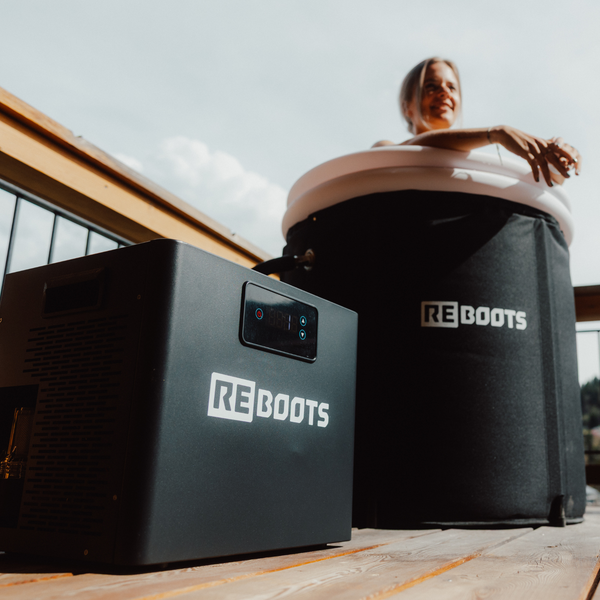 Reboots Ice Tub Chiller