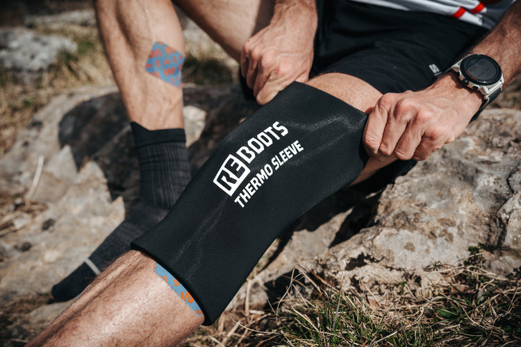 Thermo Sleeve anziehen