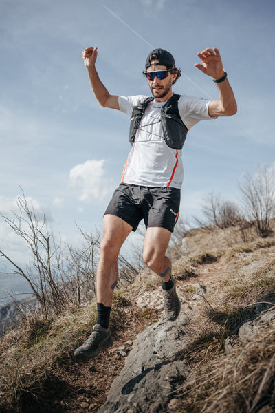 Reboots: Jogger in den Bergen