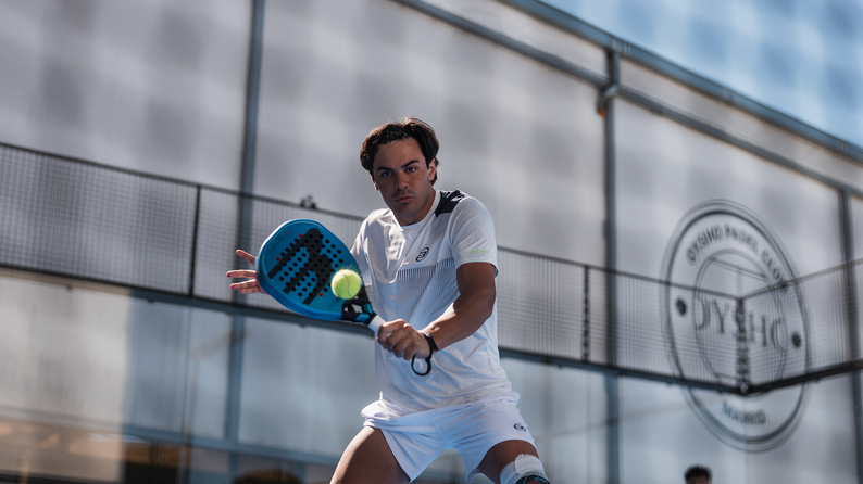 Padel Profi Pablo Cardona