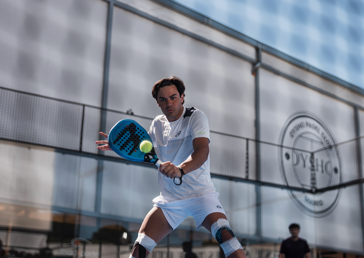 Padel Profi Pablo Cardona