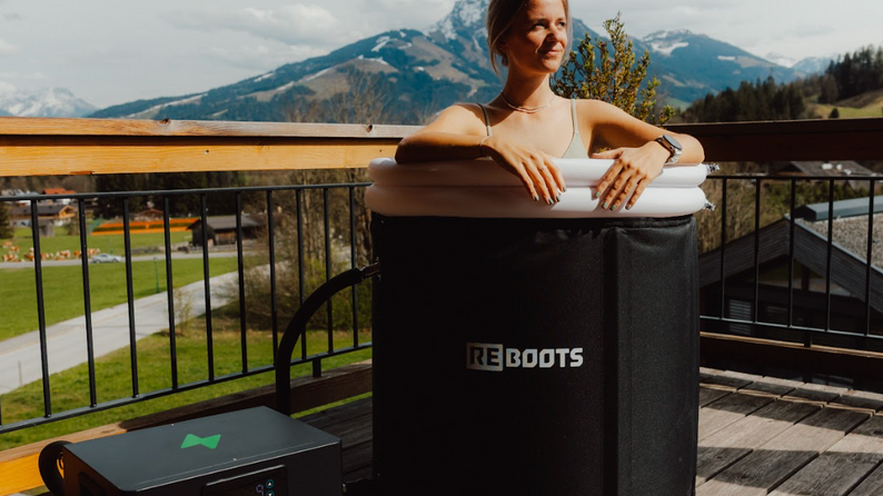 Reboots Ice Tub Chiller
