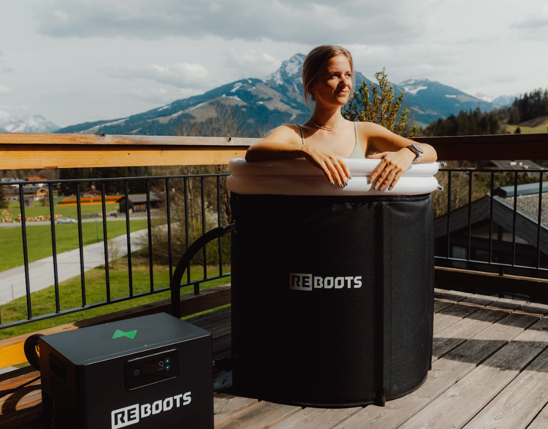 Reboots Ice Tub Chiller