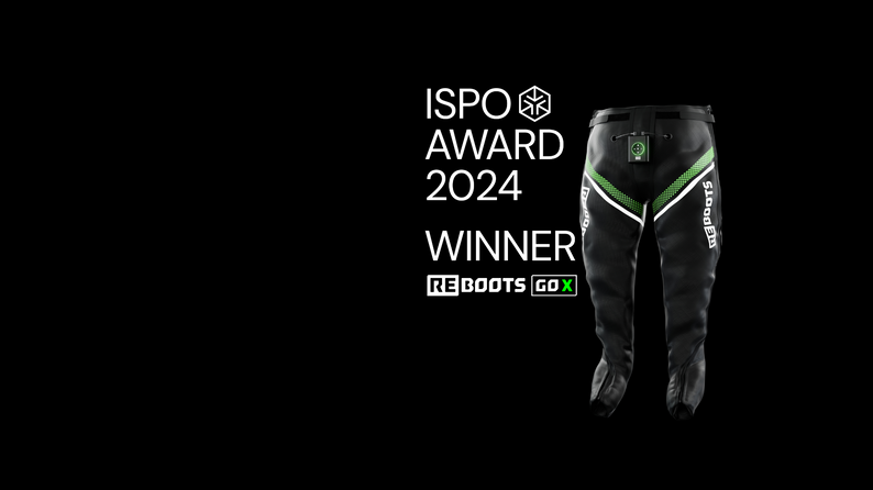 Reboots Go X gewinnt den ISPO Award 2024 – Ein Meilenstein für die Zukunft der Regenerationstechnologie