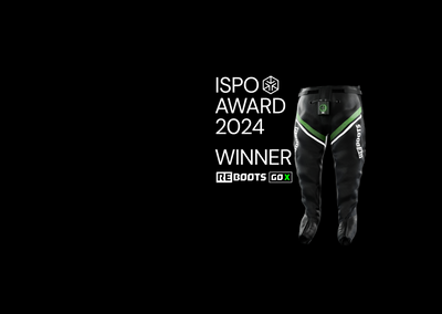 Reboots Go X gana el Premio ISPO 2024