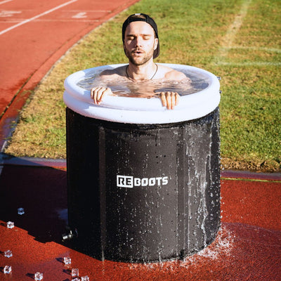 Baños de hielo: El complemento perfecto de la presoterapia.