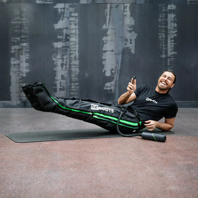 Reboots Recovery Pants in comparison - regeneration at high pressure
