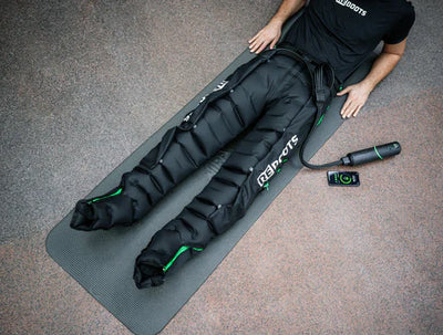 How do recovery boots and pants work?