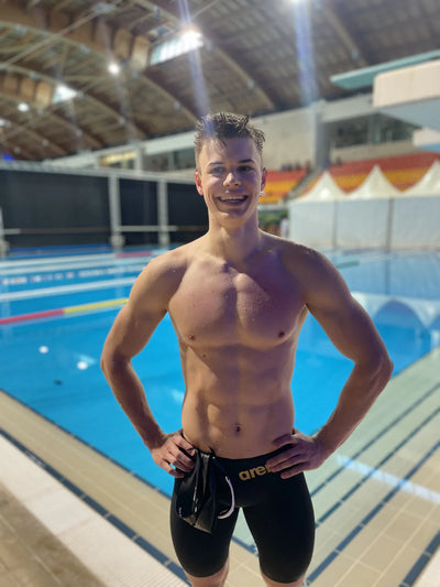 Unaufthalsam an die Spitze des Schwimmsports: Taliso Engel