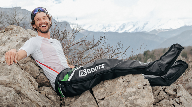 Geschenke für sportliche Männer | Reboots Kompressionsmassage für bessere Regeneration