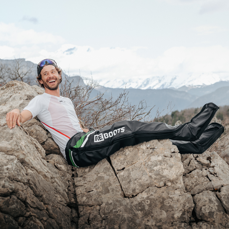 Geschenke für sportliche Männer | Reboots Kompressionsmassage für bessere Regeneration