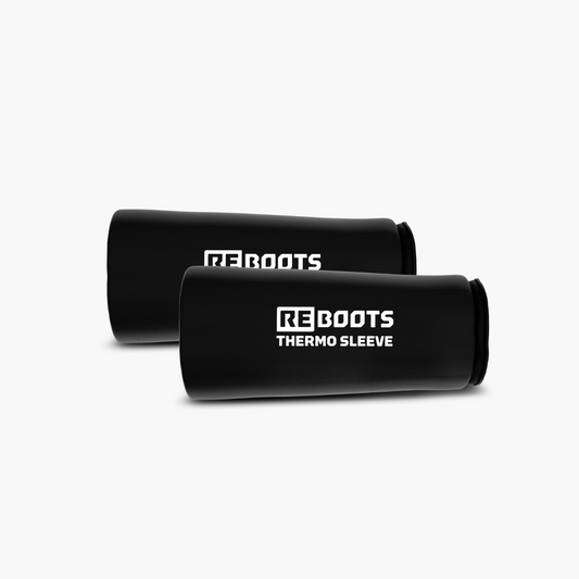 Reboots: Thermo sleeves dobles, manguitos térmicos, terapia de frío y calor para tu recuperación.