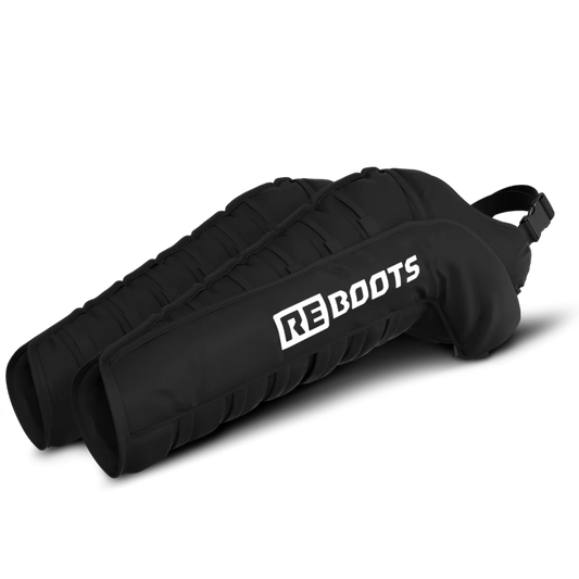 Reboots: Arm Cuffs, mangas de presoterapia para la recuperación de los brazos.