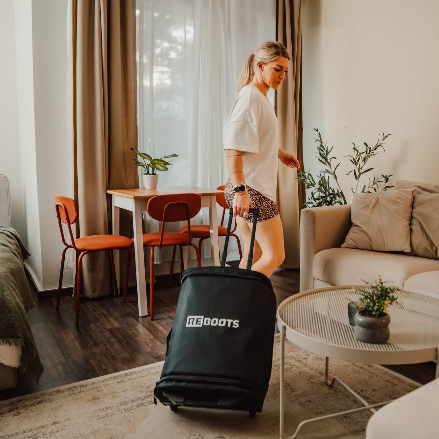 Reboots Cryo One Trolley in Benutzung