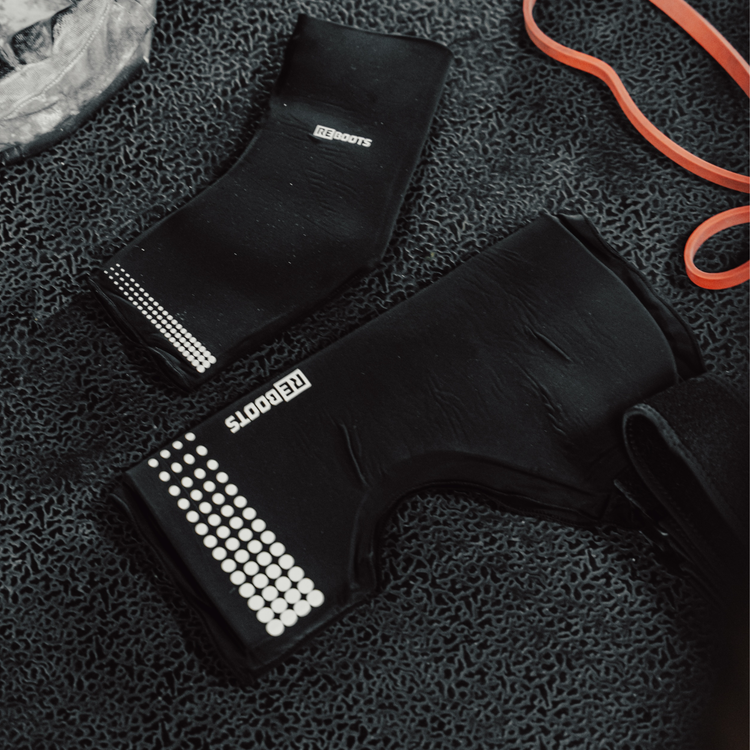 Reboots Thermo Sleeve Ankle und Shoulder. 