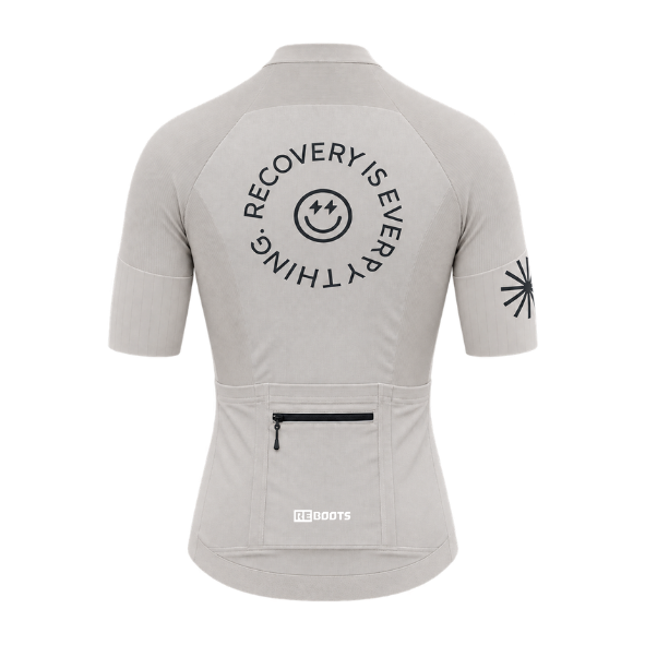 Bike Jersey von Reboots aus der Move & Recover Kollektion 2025. 