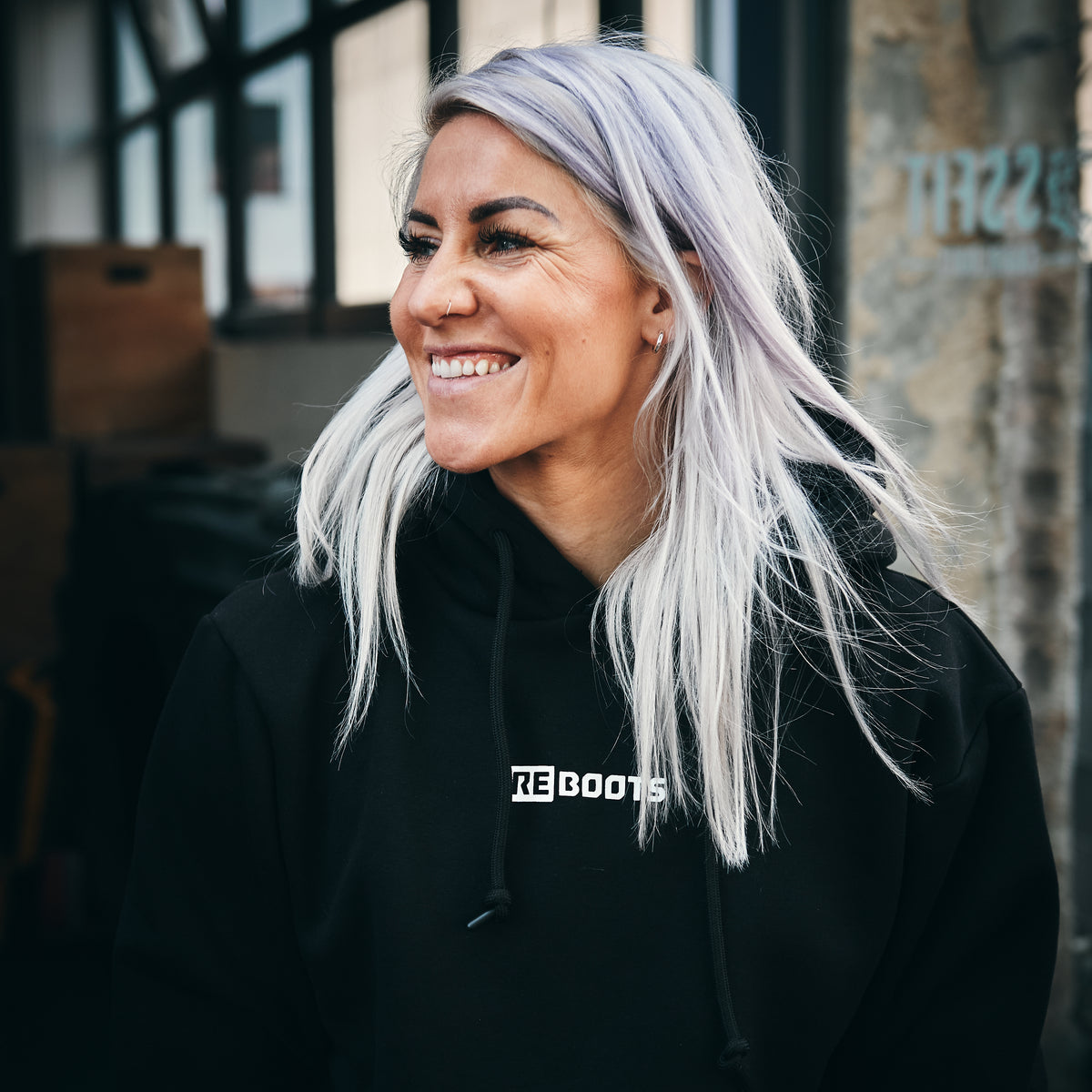 Reboots: Anna Donauer, Botschafterin für die Reboots-Drucktherapie