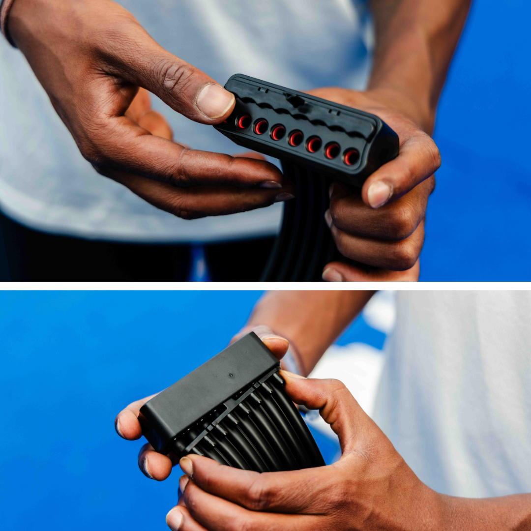 Reboots: Arm Cuffs Steckverbindung