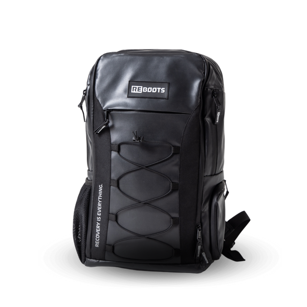Reboots: Backpack mochila para transporte de presoterapia entre otros usos.