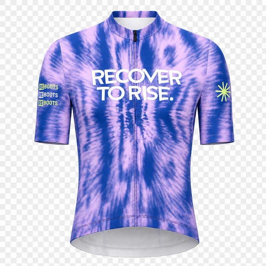 Cycling Jersey aus Reboots Move & Rise Kollektion. 
