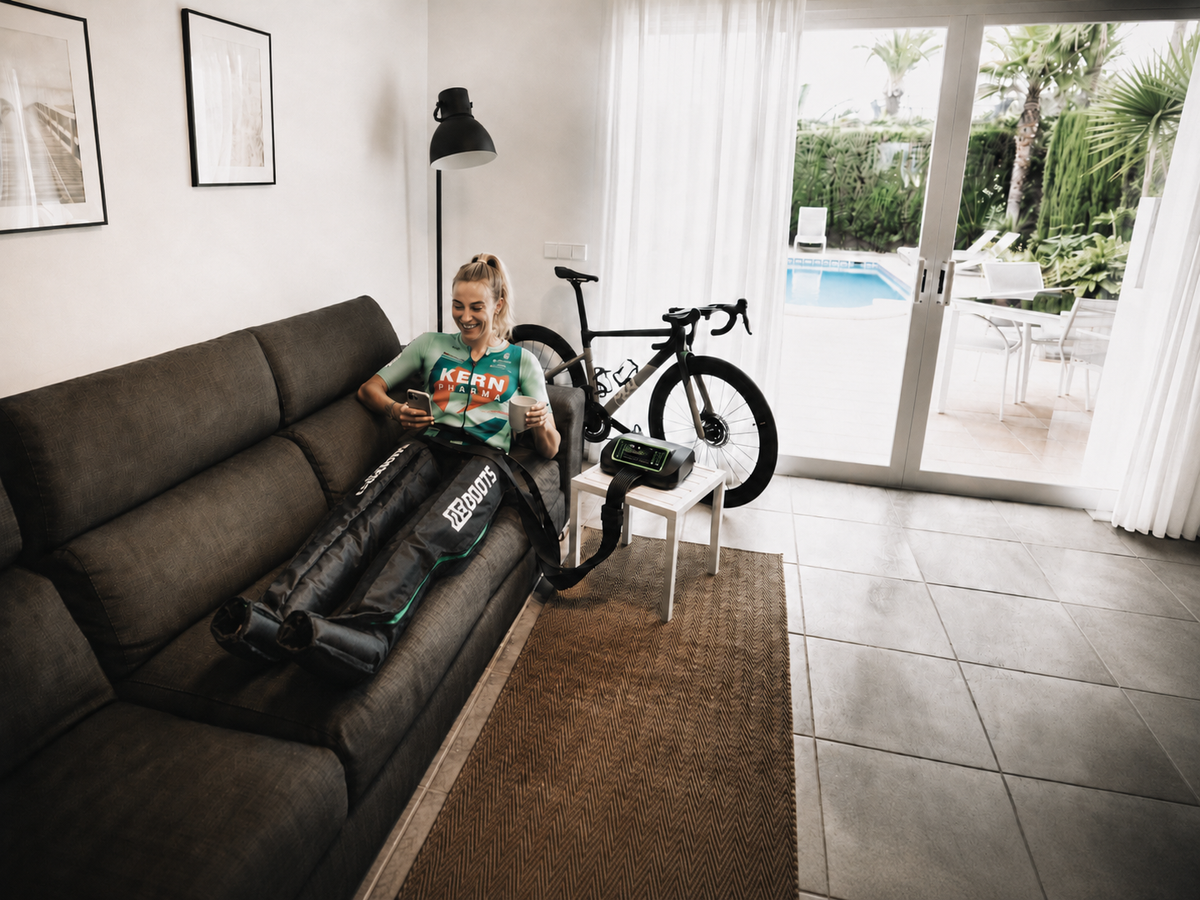 Kern Pharma Cycling Team und Reboots