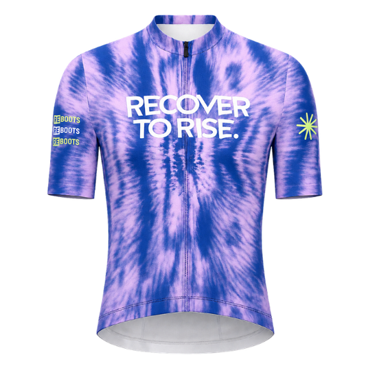 Cycling Jersey aus Reboots Move & Rise Kollektion. 