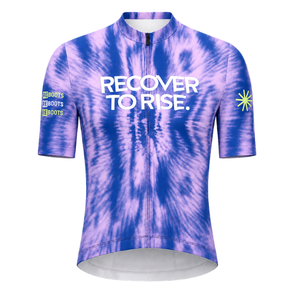 Cycling Jersey aus Reboots Move & Rise Kollektion. 