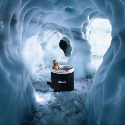 Reboots: Sportlerin in Reboots Ice Tub