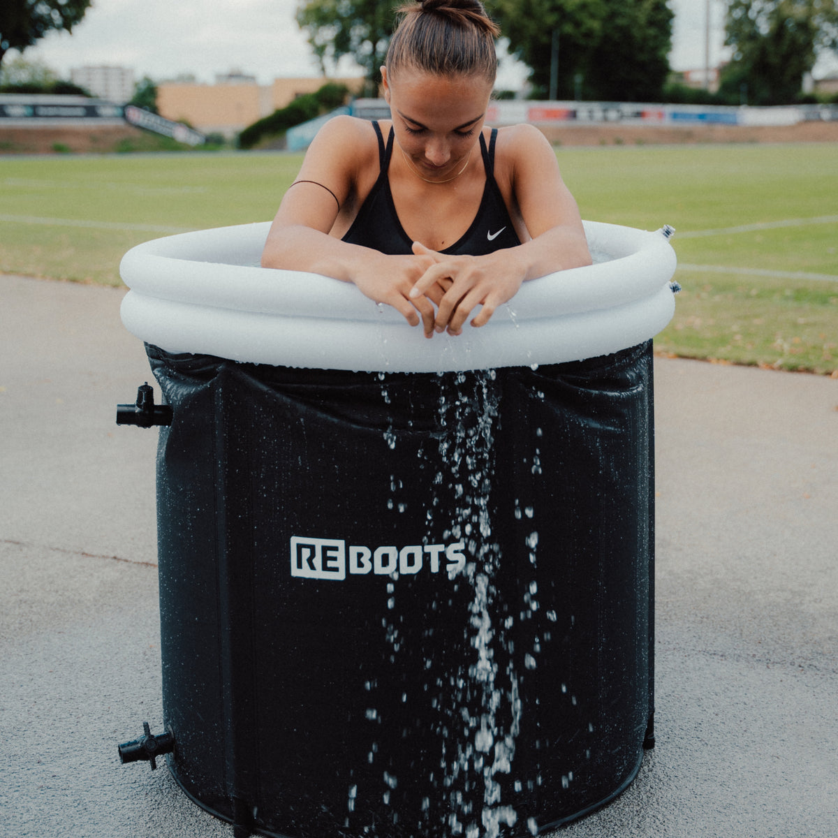 Reboots Ice Tub