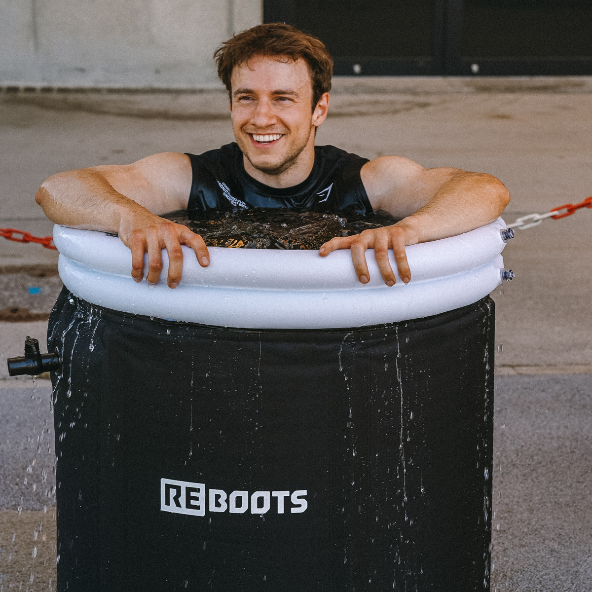 Reboots Ice Tub