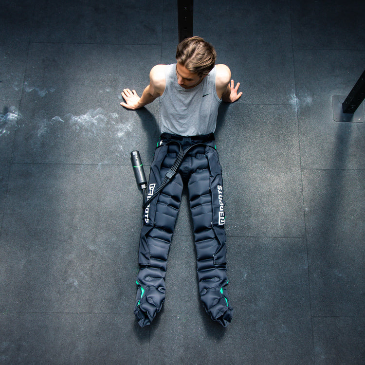 Reboots: mood bild Man mit Go Lite Pants