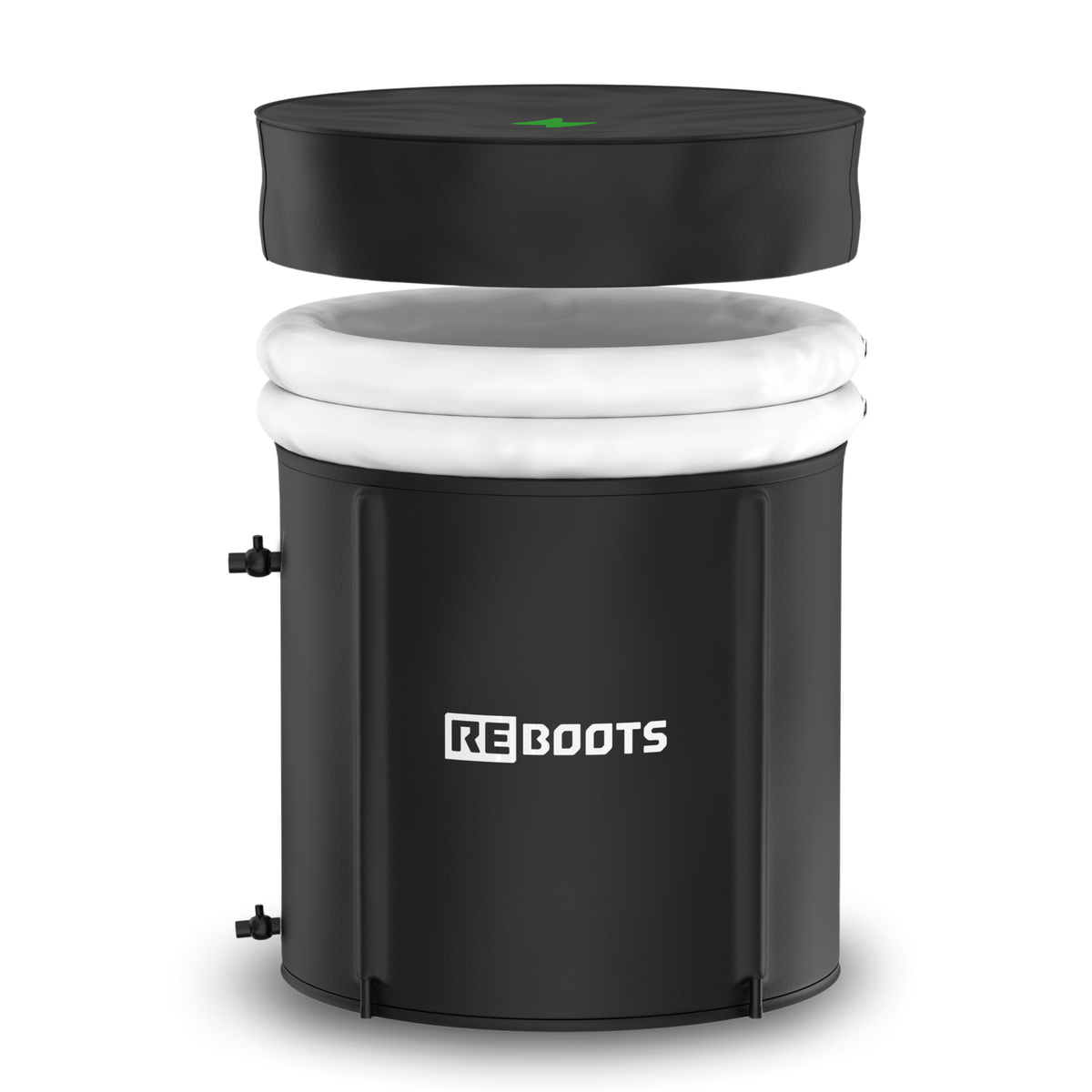 Reboots Ice Tub