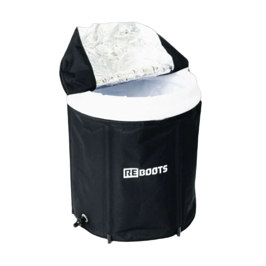 Reboots Ice Tub