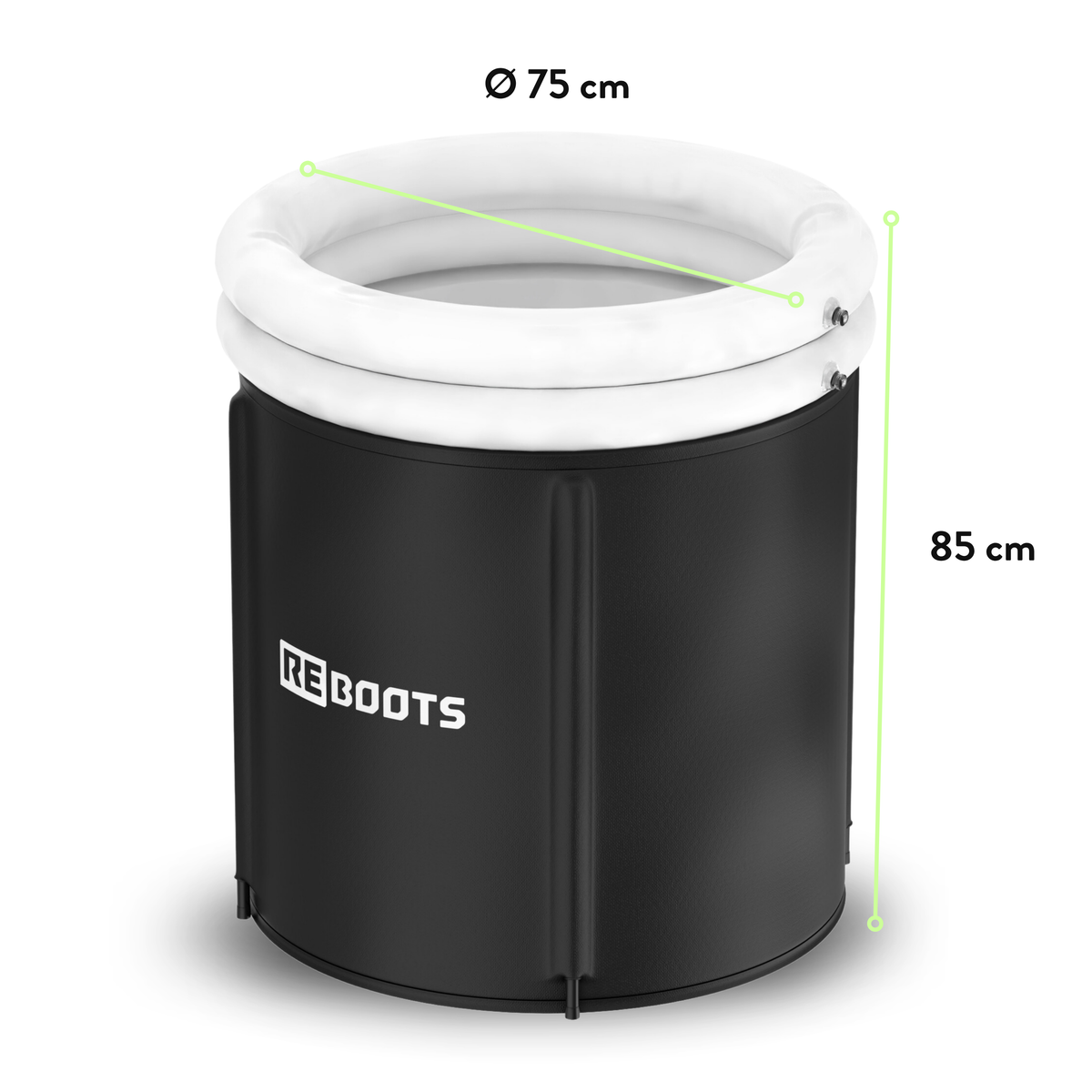 Reboots Ice Tub