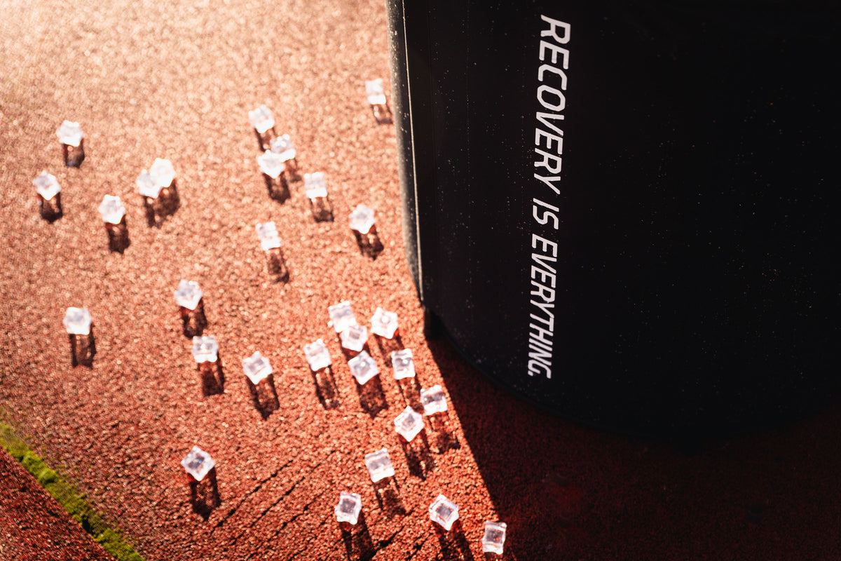 Ice Tub Eiswürfel Slogan