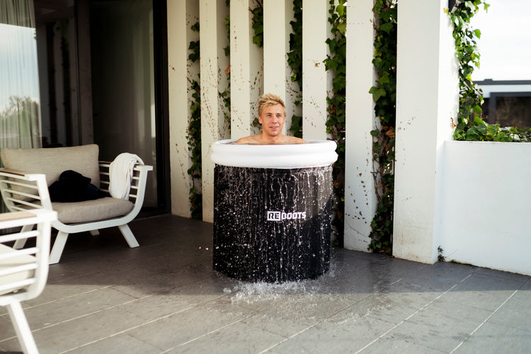 Reboots Ice Tub