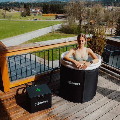 Reboots ice Tub Pro