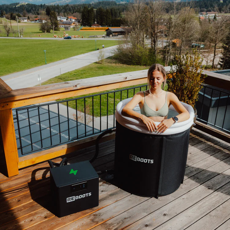 Reboots ice Tub Pro