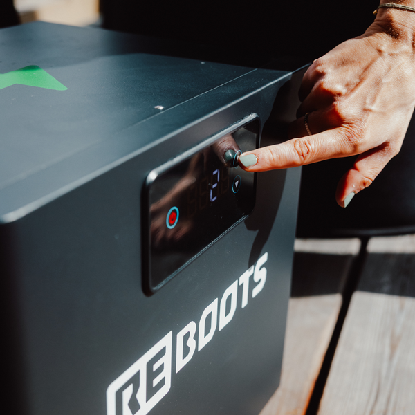 Reboots Ice Tub Chiller