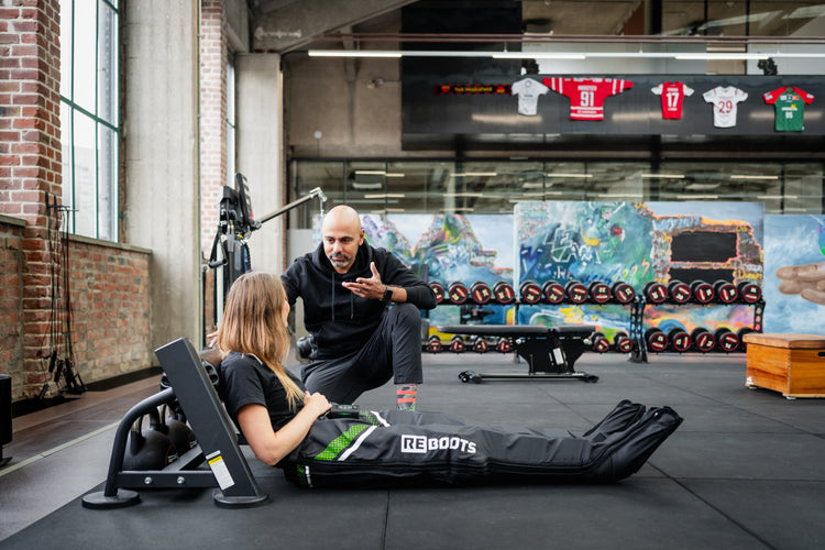 Reboots in Fitnessstudio
