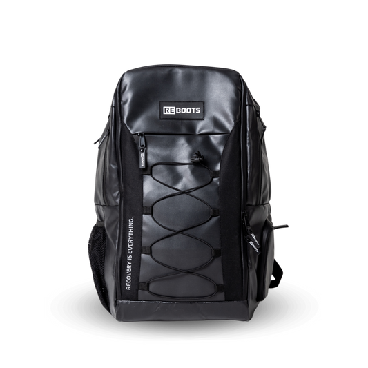 Reboots: Backpack mochila para transporte de presoterapia entre otros usos.