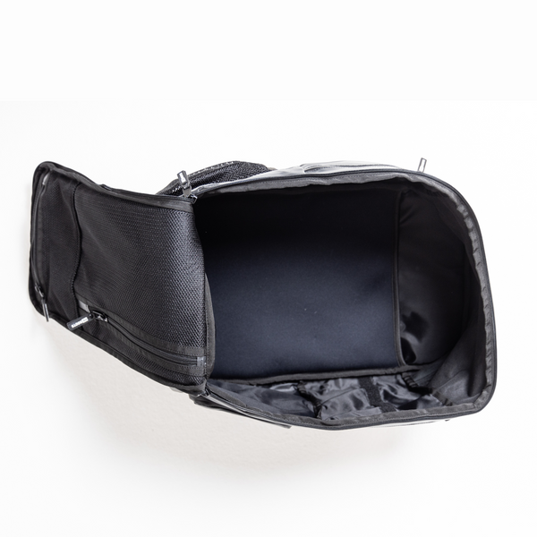 Reboots: Backpack mochila para transporte de presoterapia entre otros usos.